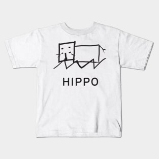 Taskmaster Hippo Inspired Daisy May Kids T-Shirt